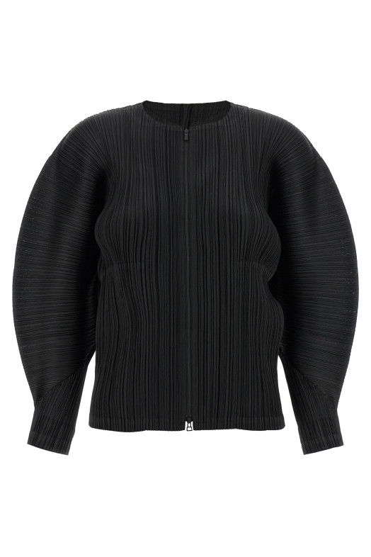 'Monthly Colors: April' jacket Black