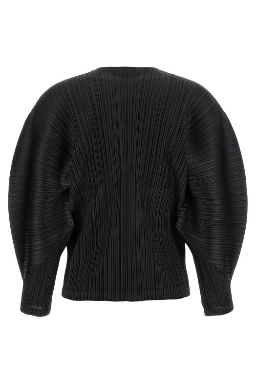 'Monthly Colors: April' jacket Black