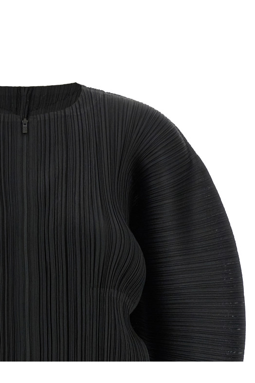'Monthly Colors: April' jacket Black