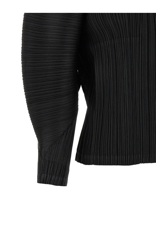 'Monthly Colors: April' jacket Black