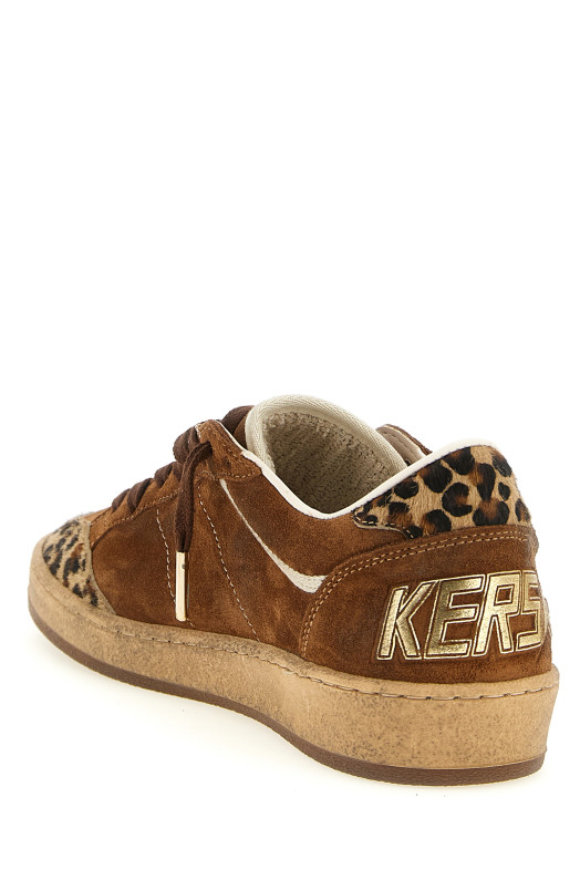 'Ballstar' sneakers Brown