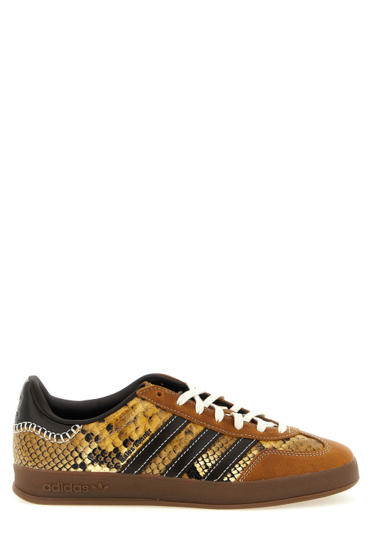 Кроссовки Adidas «Gazelle Snake» от Wales Bonner, коричневые KK3641BROWN