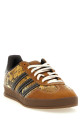 Кроссовки Adidas «Gazelle Snake» от Wales Bonner, коричневые KK3641BROWN