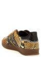 Кроссовки Adidas «Gazelle Snake» от Wales Bonner, коричневые KK3641BROWN