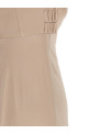 Платье с открытыми плечами, розовое GIOVANNI BEDIN GBSS26502LGLACE