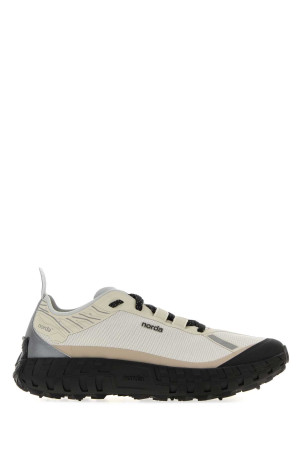 Multicolor canvas 001A sneakers NORDA (001AW)
