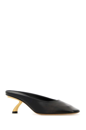 Black leather Safi 55 mules Black SALVATORE FERRAGAMO (01L8117935171C)