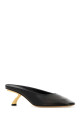 Black leather Safi 55 mules Black SALVATORE FERRAGAMO (01L8117935171C)