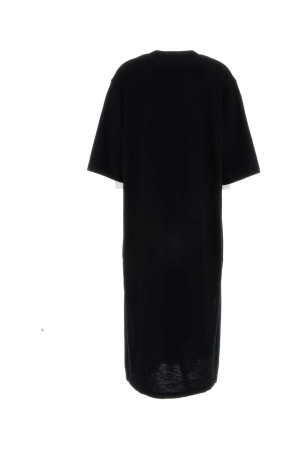 Black cotton blend Nolo dress Black THE ROW (10708Y971)