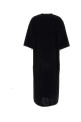 Black cotton blend Nolo dress Black THE ROW (10708Y971)