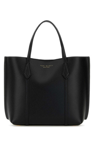Черная кожаная сумочка TORY BURCH (174234)