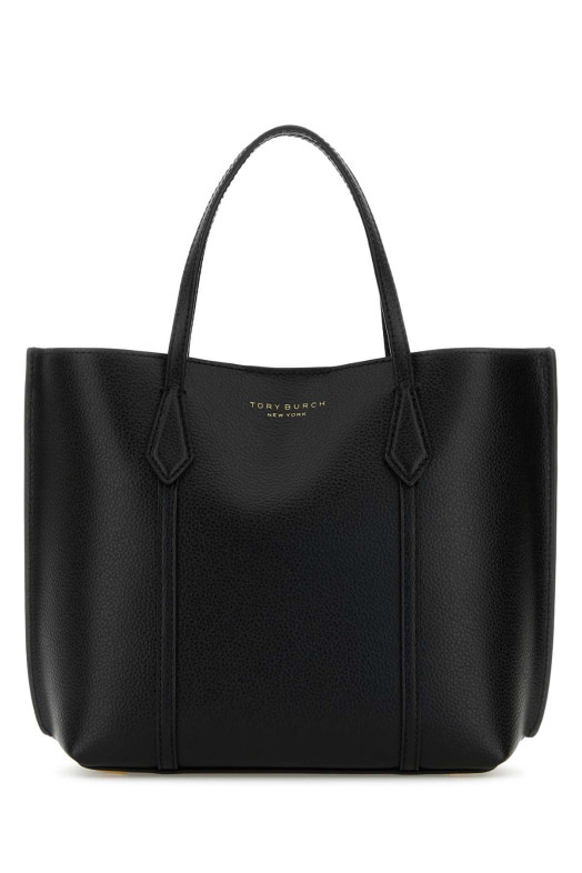 Черная кожаная сумочка TORY BURCH (174234)