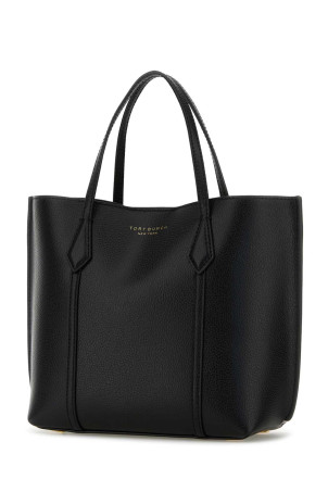 Черная кожаная сумочка TORY BURCH (174234)