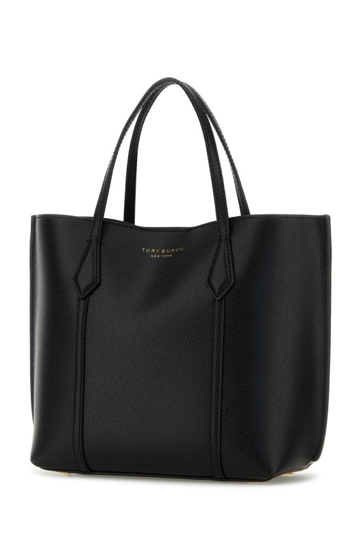 Черная кожаная сумочка TORY BURCH (174234)