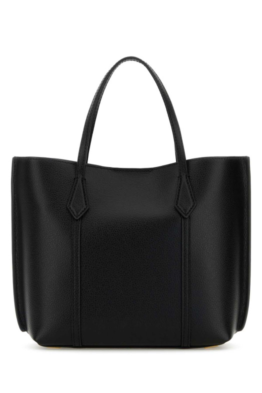 Черная кожаная сумочка TORY BURCH (174234)