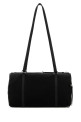 Большая сумка через плечо из черного нейлона Re-Nylon от PRADA (1BB154VMOMR064)