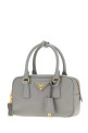 Кожаная сумочка PRADA нежно-голубого цвета (1BB157VEOONZV)