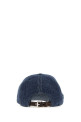 Denim baseball cap Blue PRADA (2HC5042FPY)