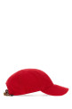 Red cotton baseball cap MIU MIU (5HC3692CR1)