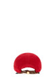 Red cotton baseball cap MIU MIU (5HC3692CR1)