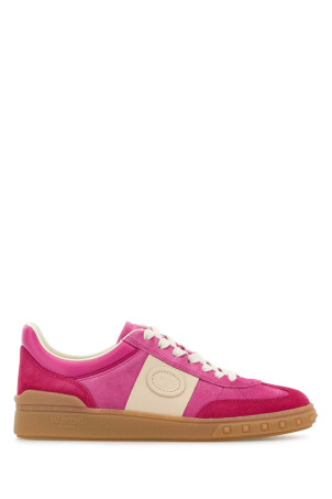 Multicolor suede Upvillage sneakers VALENTINO GARAVANI (6W2S0IL9LAL)