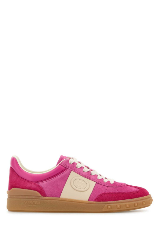 Multicolor suede Upvillage sneakers VALENTINO GARAVANI (6W2S0IL9LAL)