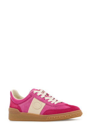 Multicolor suede Upvillage sneakers VALENTINO GARAVANI (6W2S0IL9LAL)