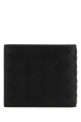 Black leather wallet BOTTEGA VENETA (743211VCPQ4)