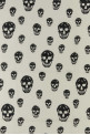 Шарф из шифона с принтом ALEXANDER MCQUEEN (8078893222Q)