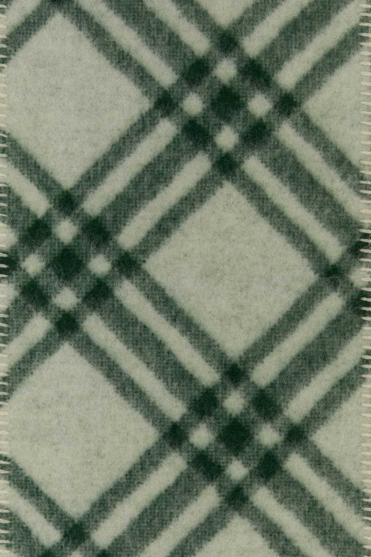 Embroidered wool scarf BURBERRY (8125832)