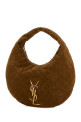 Camel suede Icare shoulder bag SAINT LAURENT (858160AAF9P)