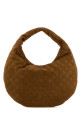 Camel suede Icare shoulder bag SAINT LAURENT (858160AAF9P)