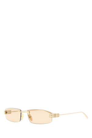 Gold metal Gossip sunglasses BALENCIAGA (858888T0005)
