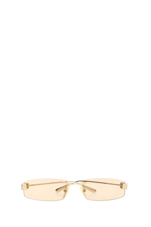 Gold metal Gossip sunglasses BALENCIAGA (858888T0005)