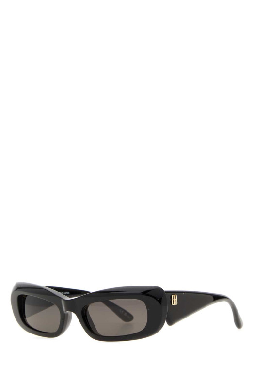 Черные ацетатные солнцезащитные очки Diva от BALENCIAGA (870629T0039)