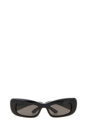Black acetate Diva sunglasses Black BALENCIAGA (870629T0039)