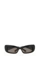 Черные ацетатные солнцезащитные очки Diva от BALENCIAGA (870629T0039)