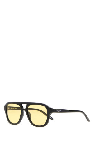 Black acetate Pilot Daily sunglasses BALENCIAGA (870674T0039)