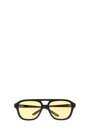 Black acetate Pilot Daily sunglasses BALENCIAGA (870674T0039)