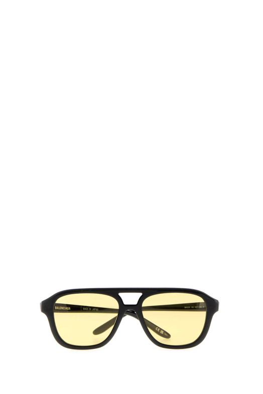 Black acetate Pilot Daily sunglasses BALENCIAGA (870674T0039)