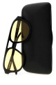 Black acetate Pilot Daily sunglasses BALENCIAGA (870674T0039)