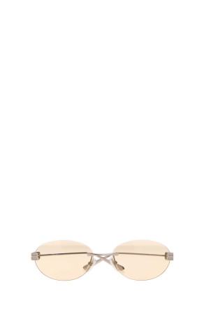 Silver metal AF Gossip sunglasses BALENCIAGA (871109T0005)