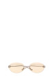 Серебристые металлические солнцезащитные очки AF Gossip от BALENCIAGA (871109T0005)