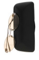 Серебристые металлические солнцезащитные очки AF Gossip от BALENCIAGA (871109T0005)