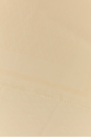 Cream silk blend scarf VALENTINO GARAVANI (9W2EB104HKS)