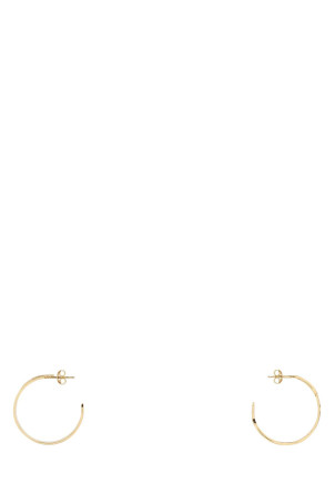 Gold metal GIVENCHY Tape earrings GIVENCHY (BF115FF003)