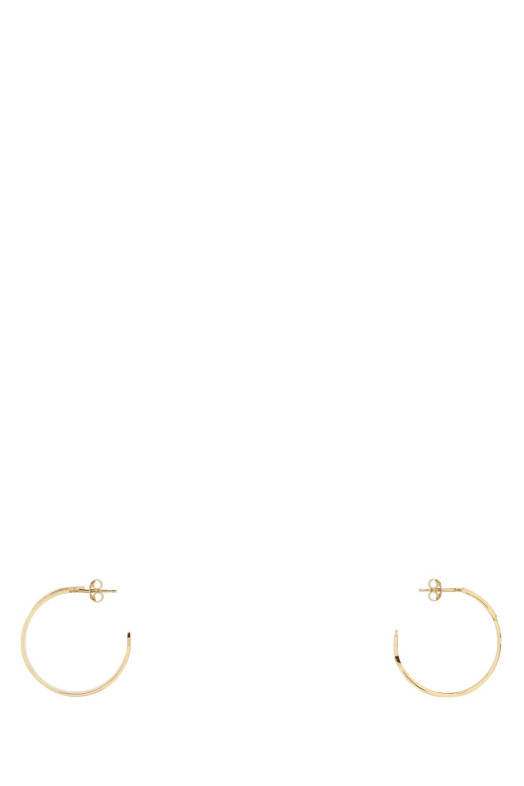 Gold metal GIVENCHY Tape earrings GIVENCHY (BF115FF003)