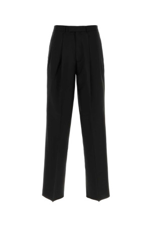 Black wool blend pant GIVENCHY (BM51NF100H)