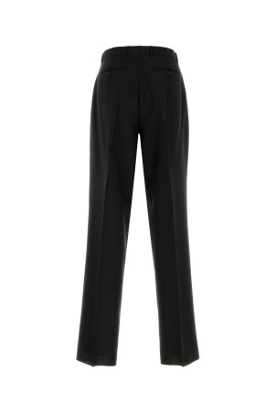 Black wool blend pant GIVENCHY (BM51NF100H)
