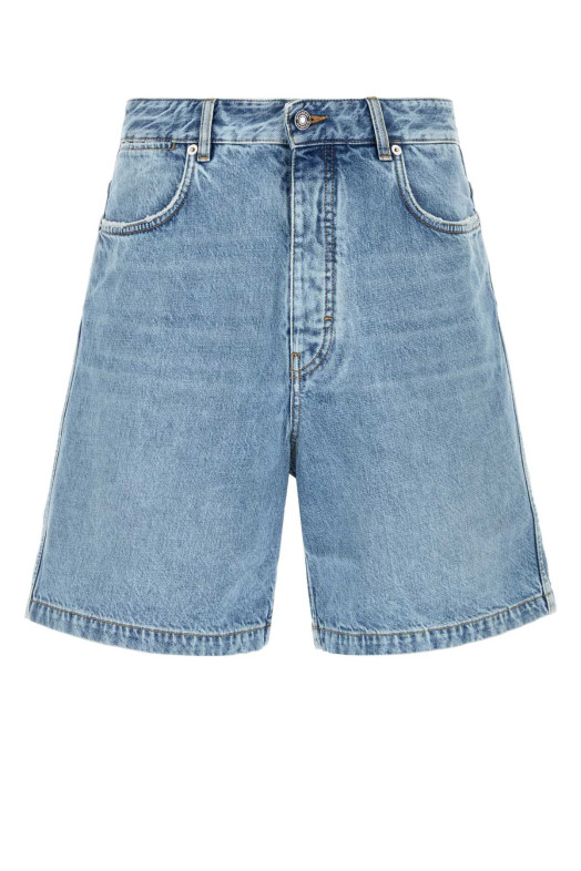 Denim bermuda shorts GIVENCHY (BM51PE5YDN)
